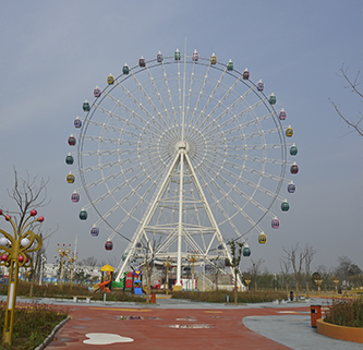65m摩天輪 Ferris Wheels