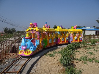 豪華小火車 Small Train Ride