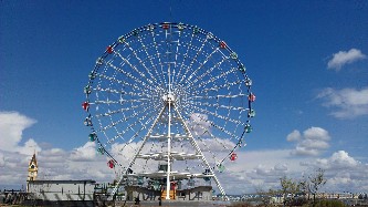 50m摩天輪 Ferris Wheels